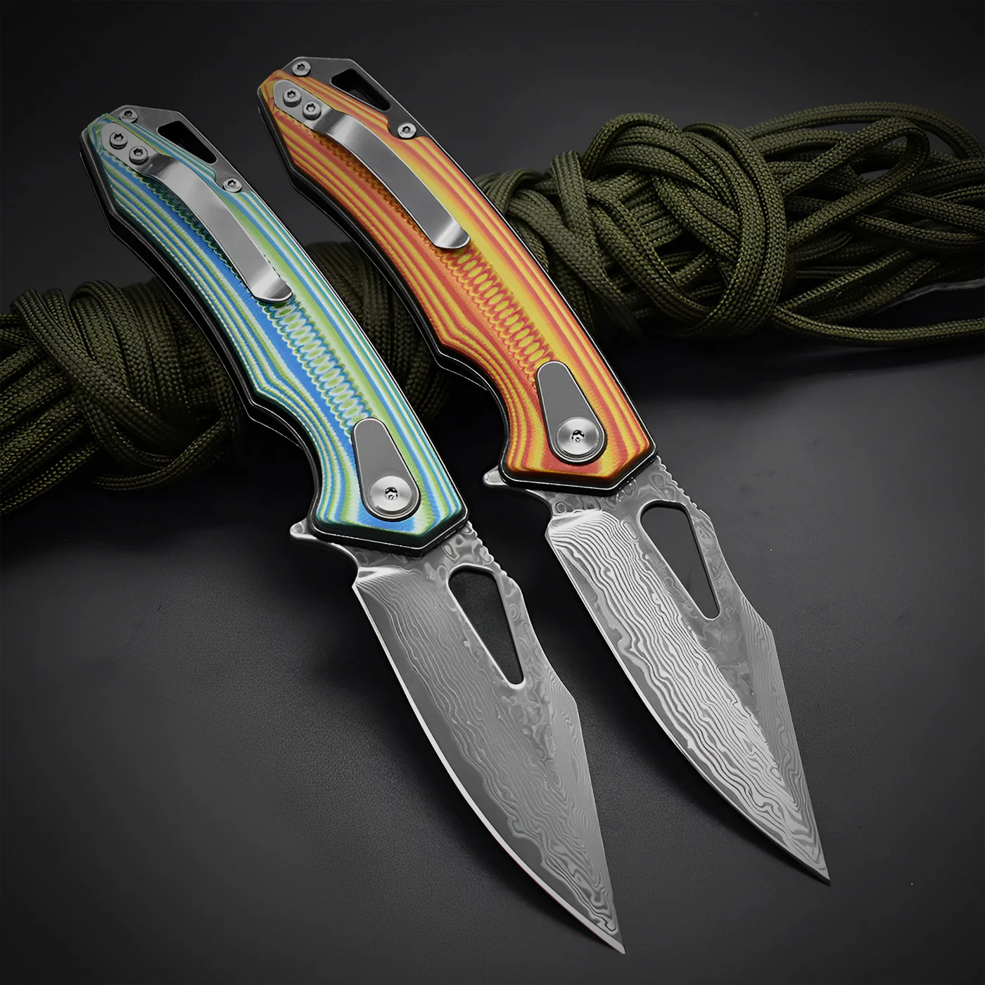Rainbow Serpent knife - Jackkk