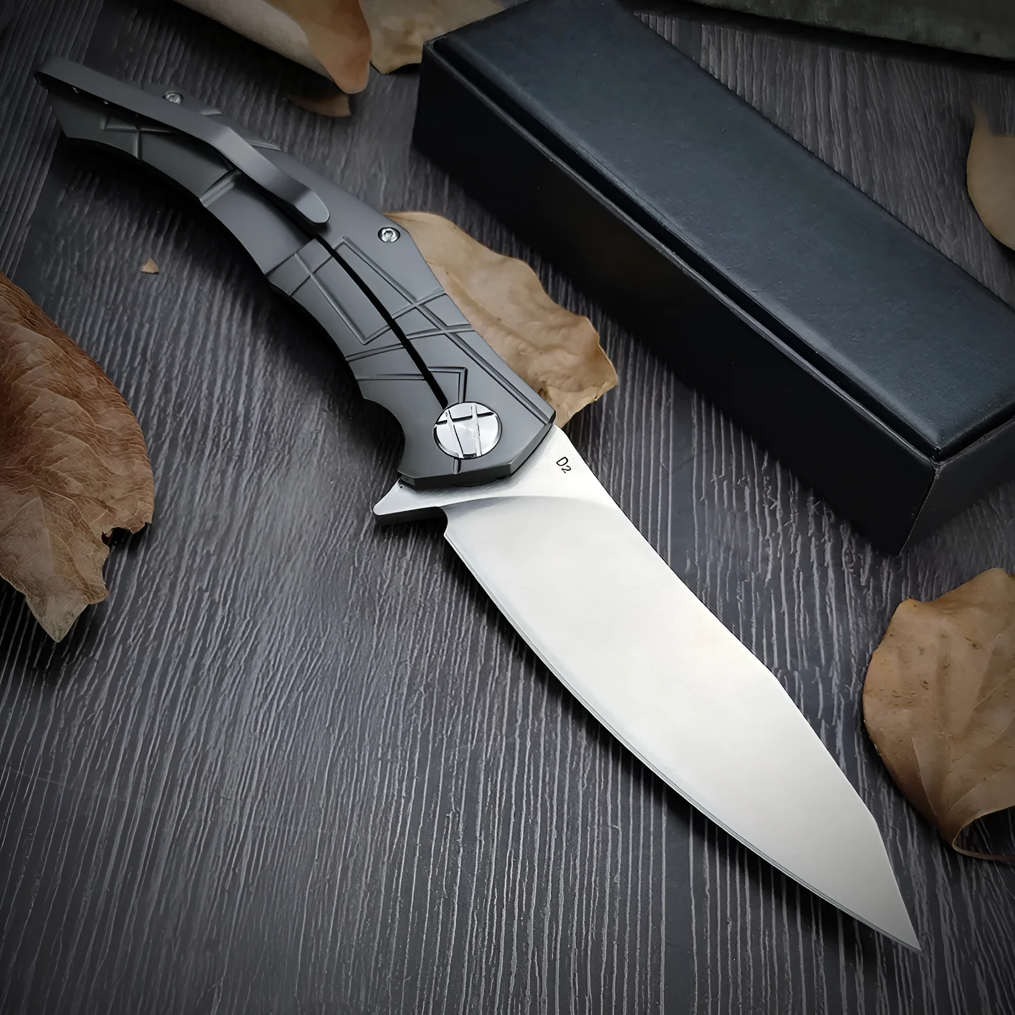 Asymmetrical Warrior knife - Jackkk