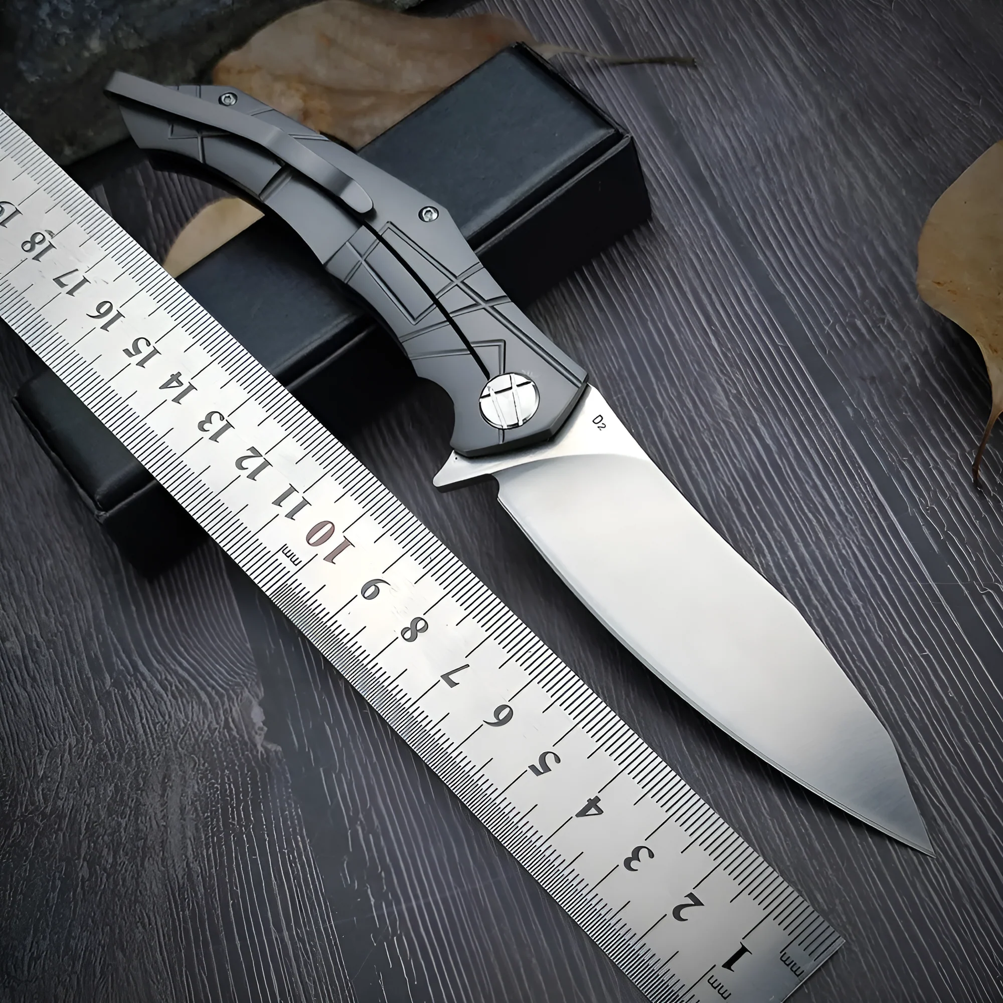 Asymmetrical Warrior knife - Jackkk