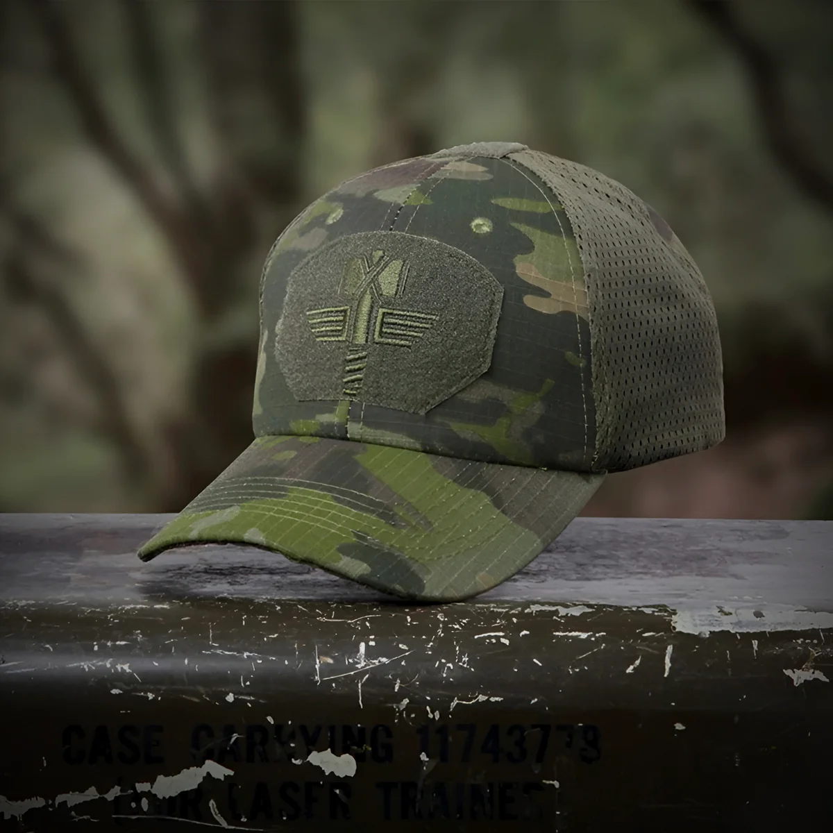 Camo Trek Cap - Jackkk