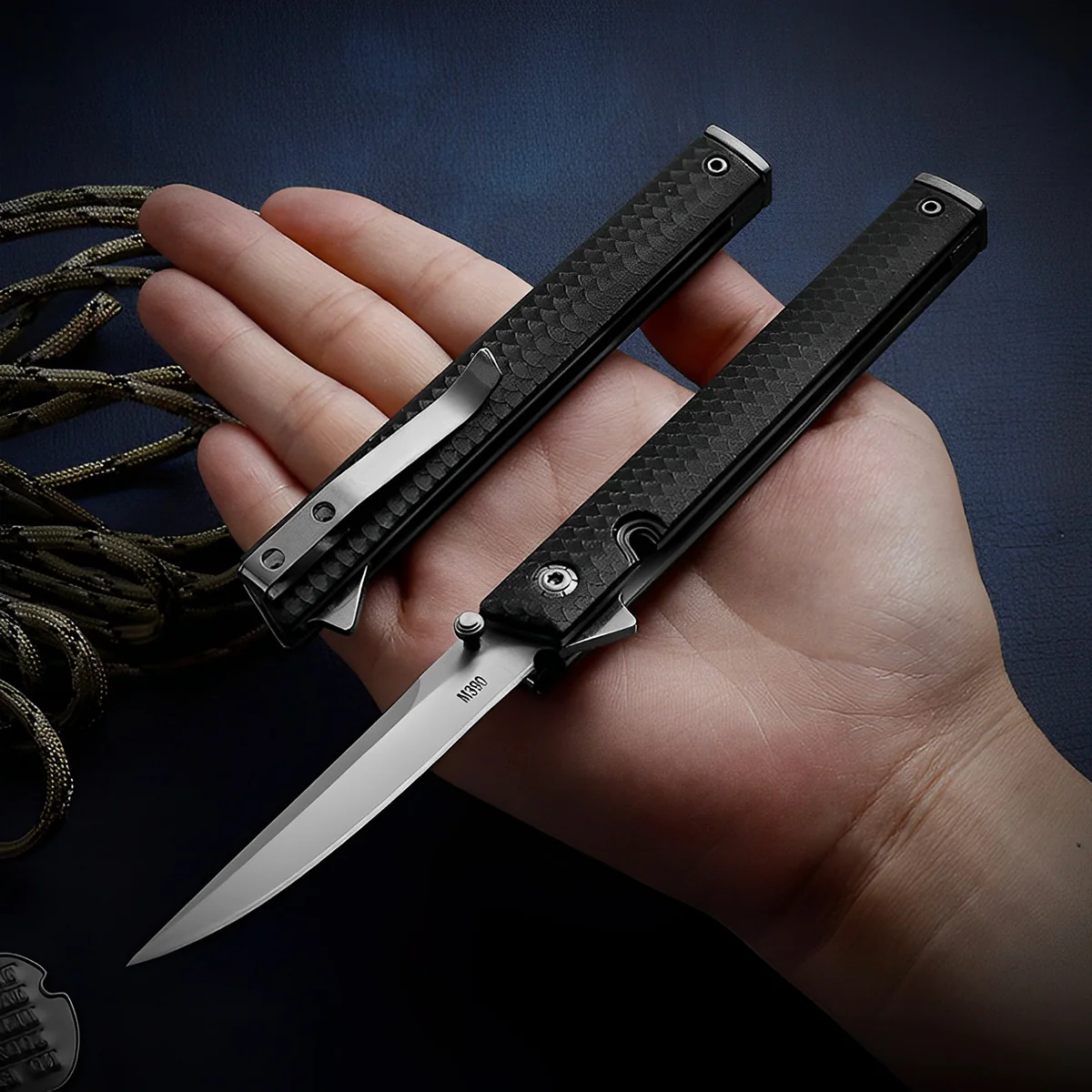Midnight Elegance knife - Jackkk