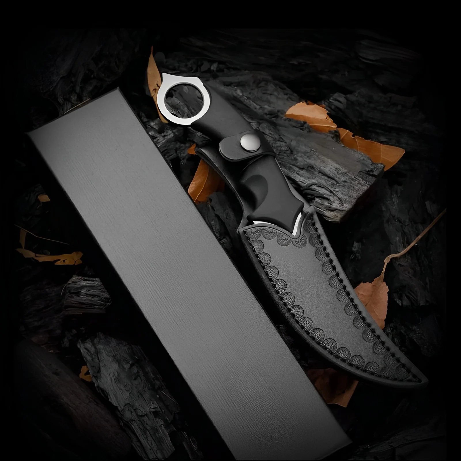 Crescent Fury knife - brick-bond
