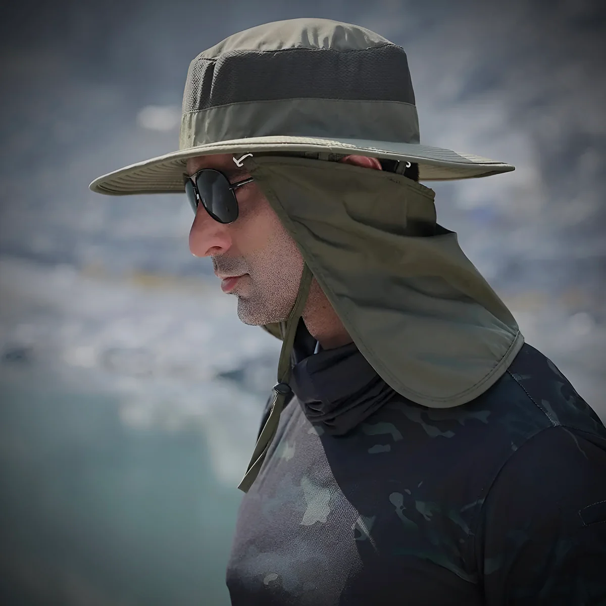 SunGuard Explorer Cap - Jackkk