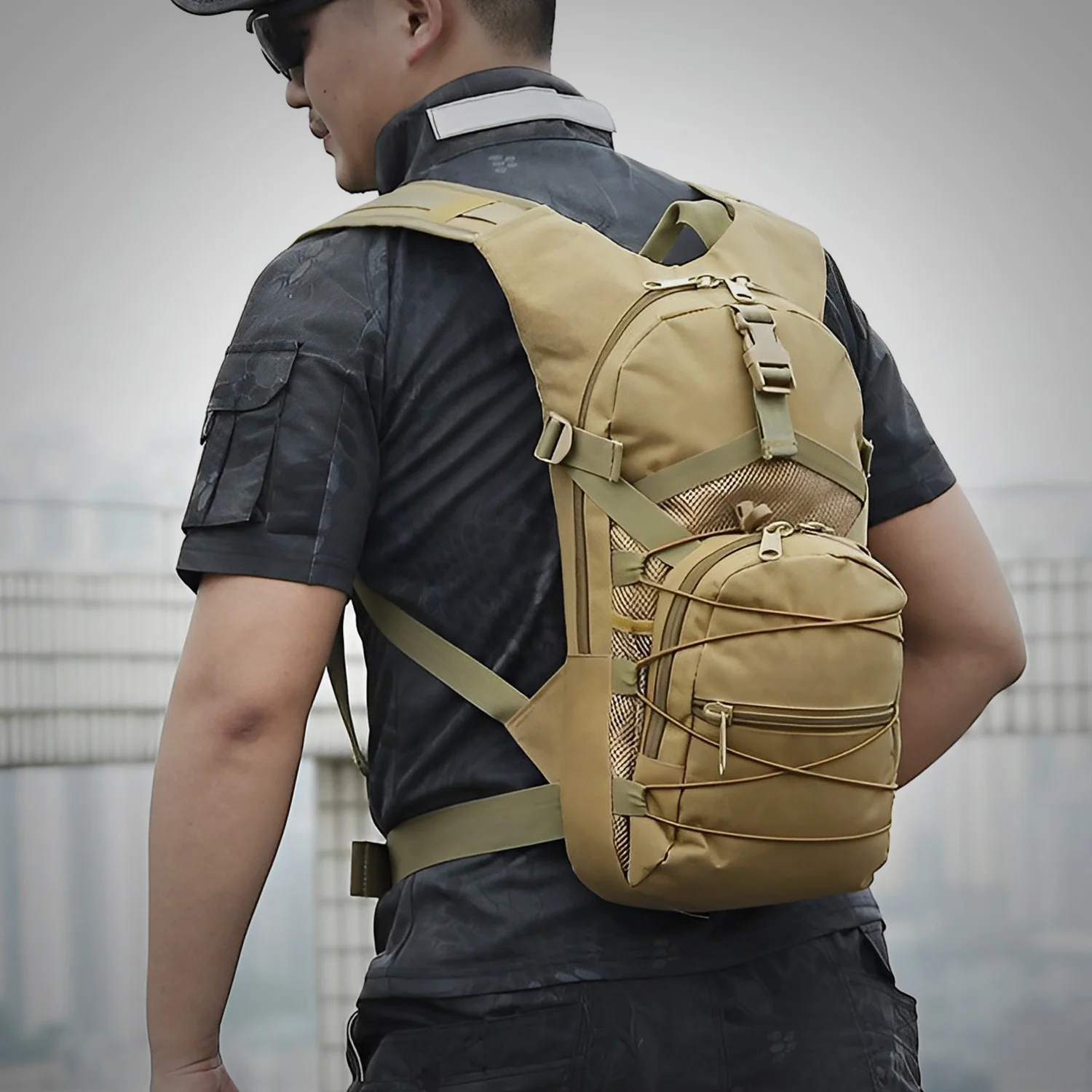 Small Molle Military backpack - Jackkk