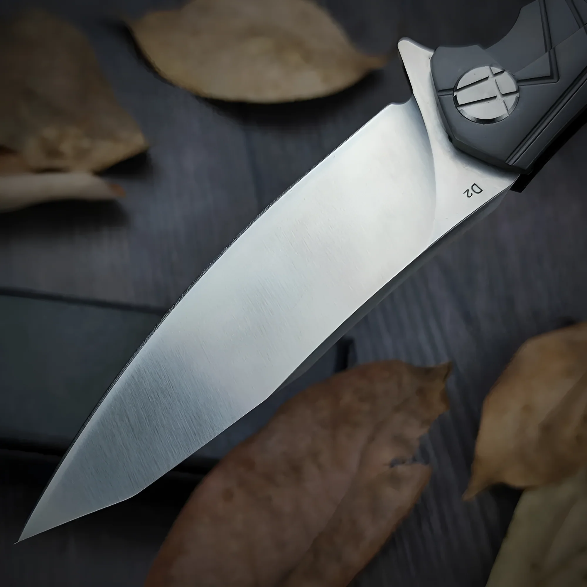 Asymmetrical Warrior knife - Jackkk