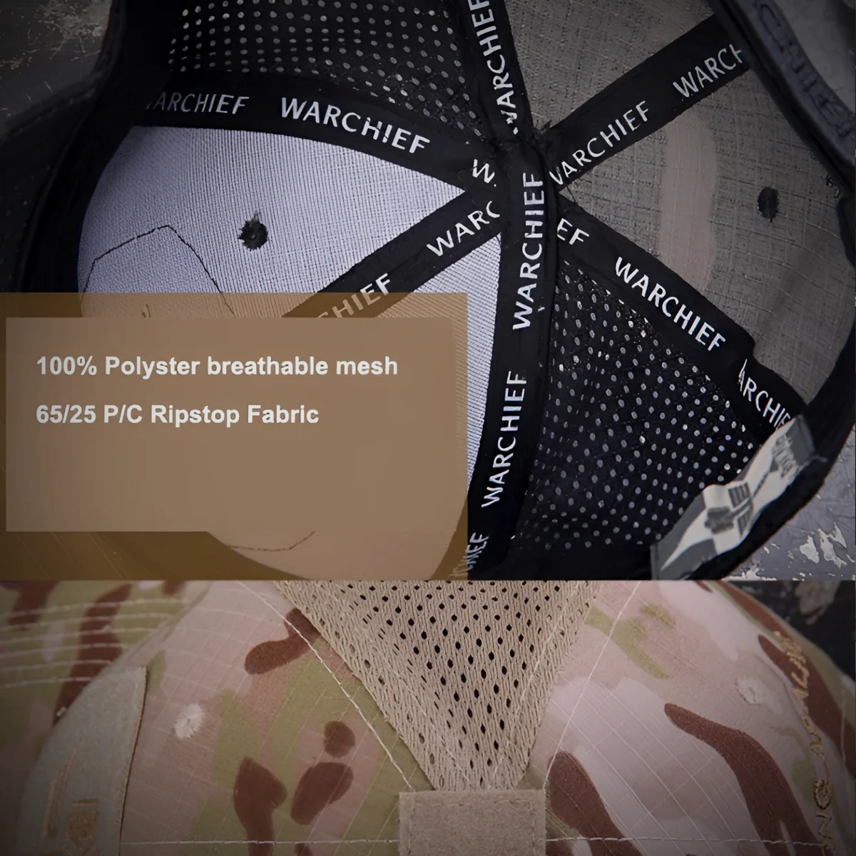 Camo Trek Cap - Jackkk