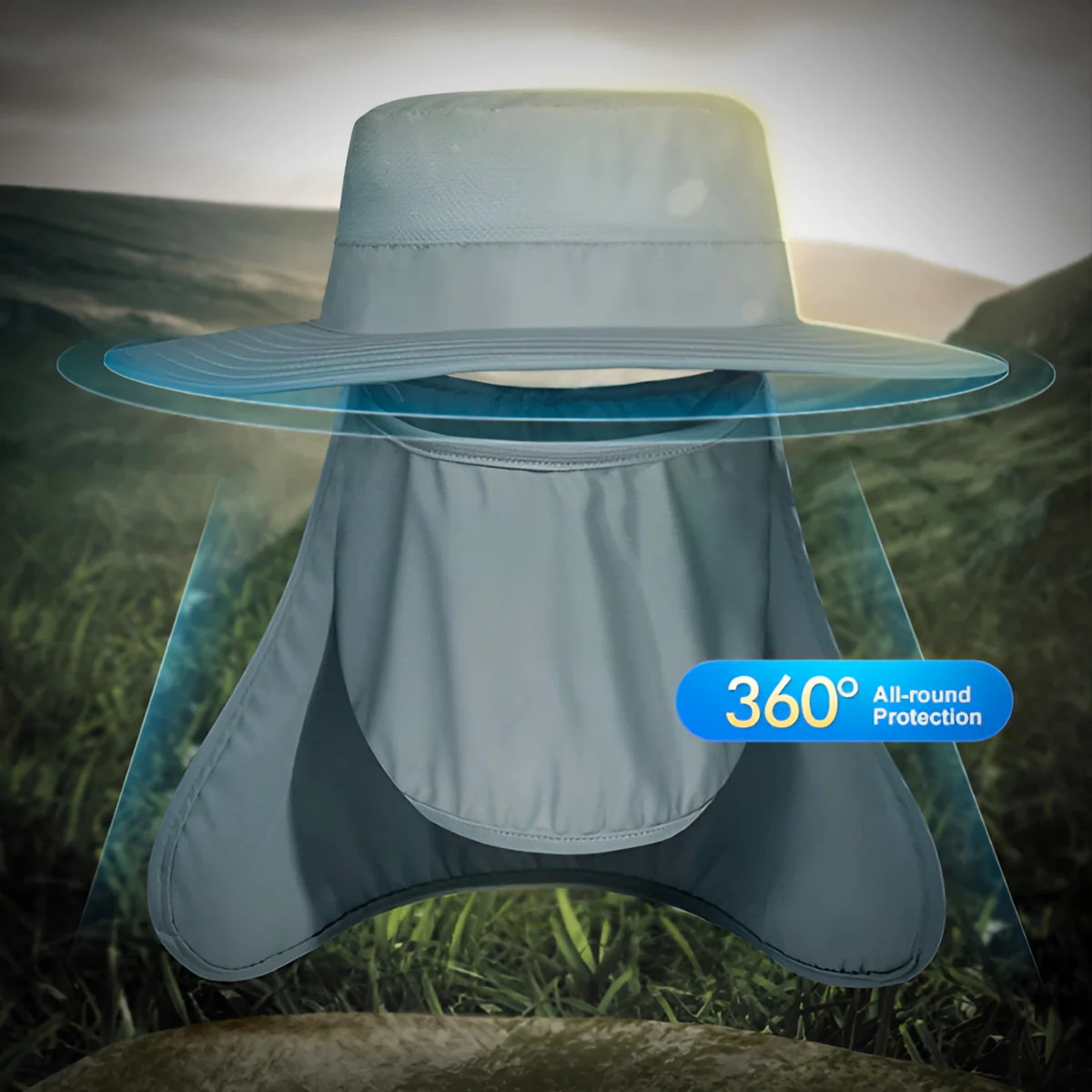 SunGuard Explorer Cap - Jackkk