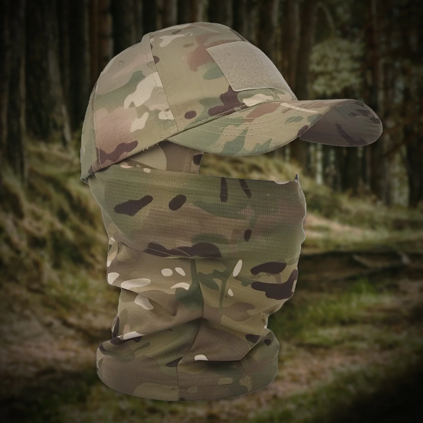 CamoGuard cap and mask - Jackkk