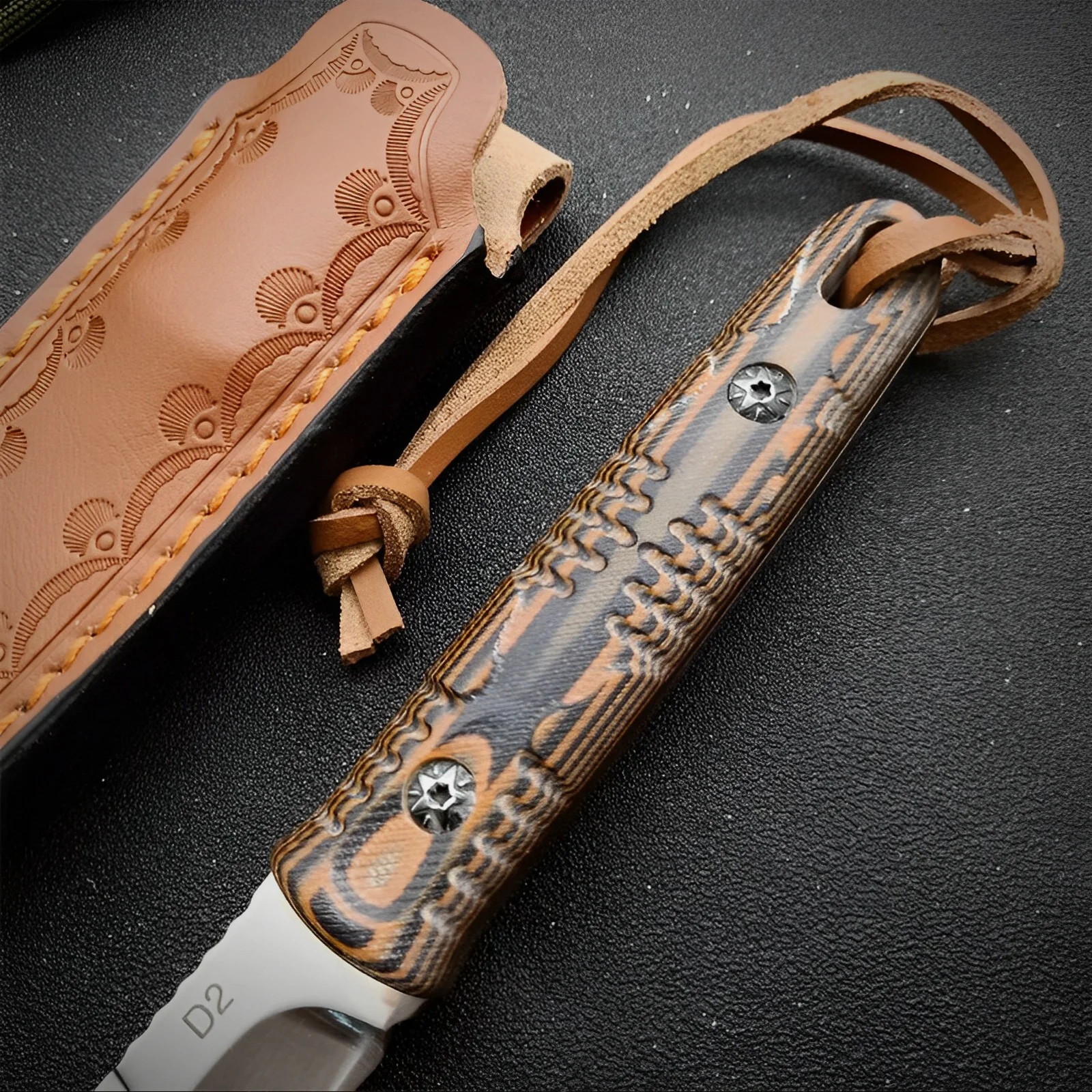 Rustic Hunter knife - Jackkk