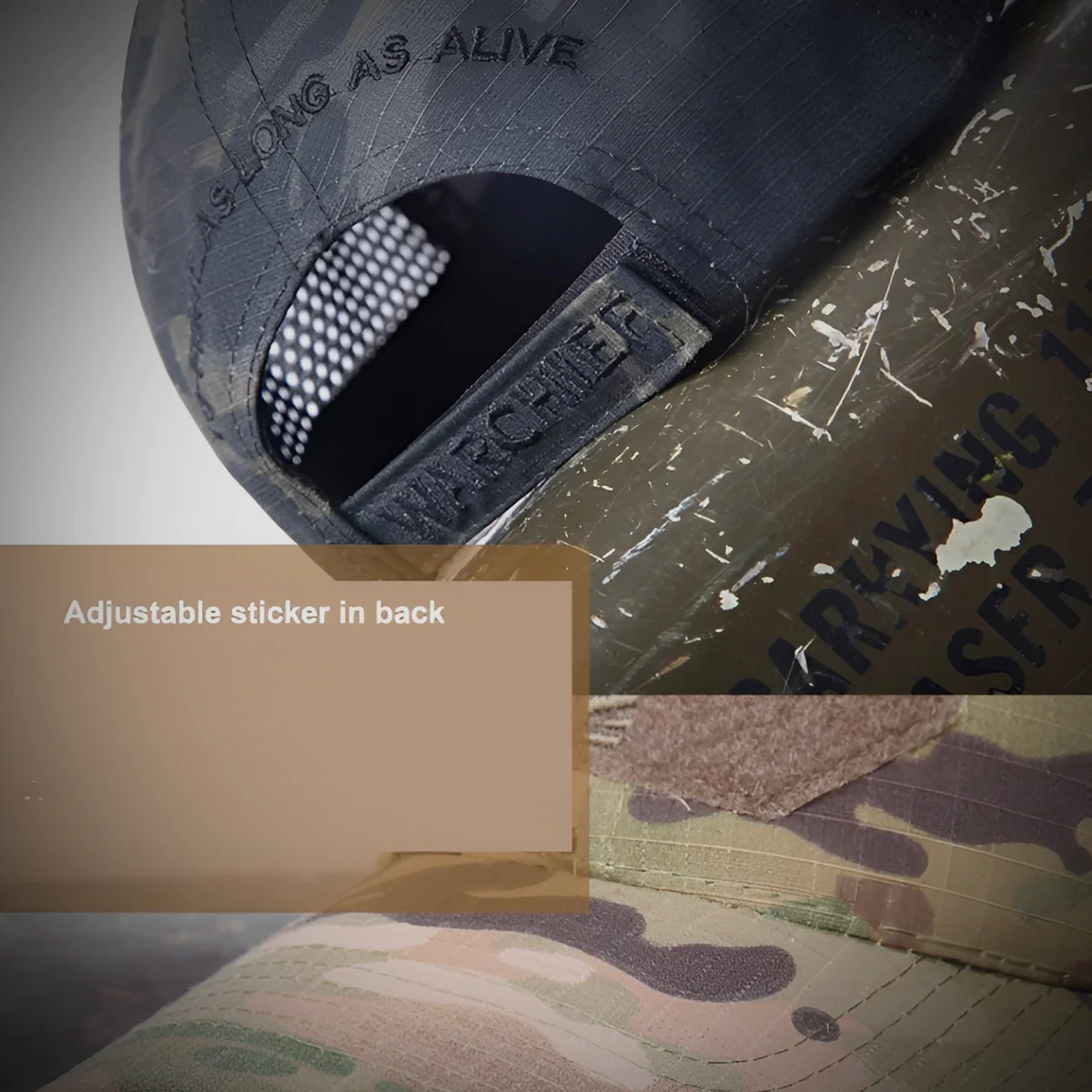 Camo Trek Cap - Jackkk