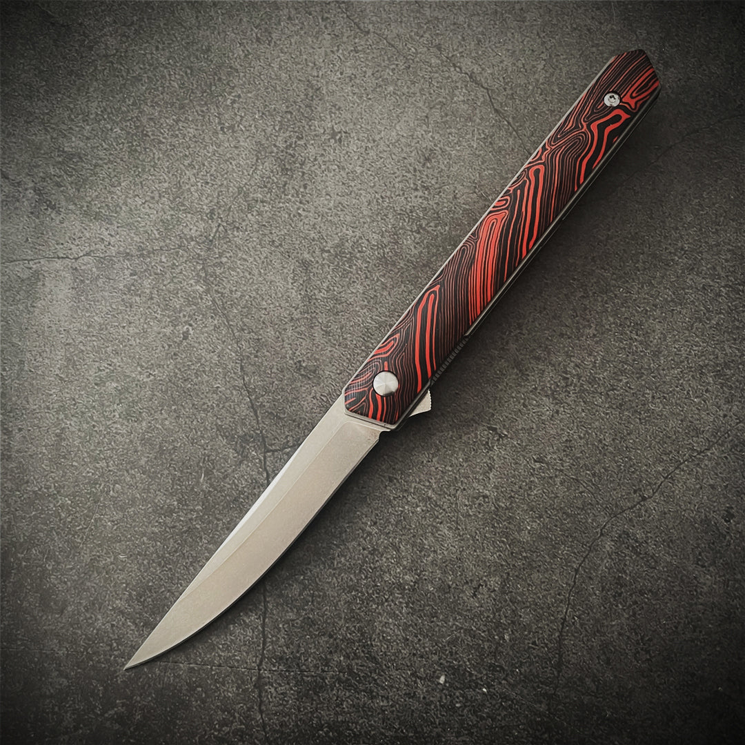 Aurora Titanium knife - brick-bond