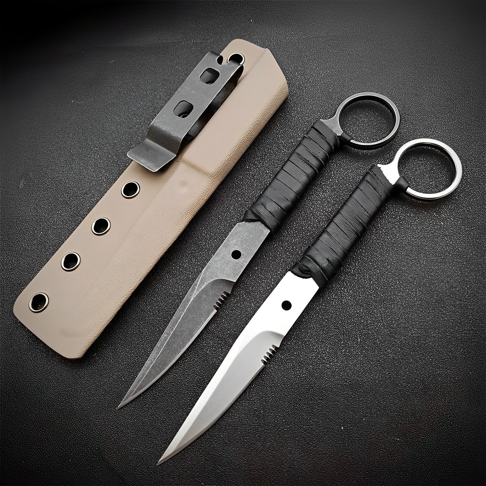 Onyx Straightblade knife - Jackkk