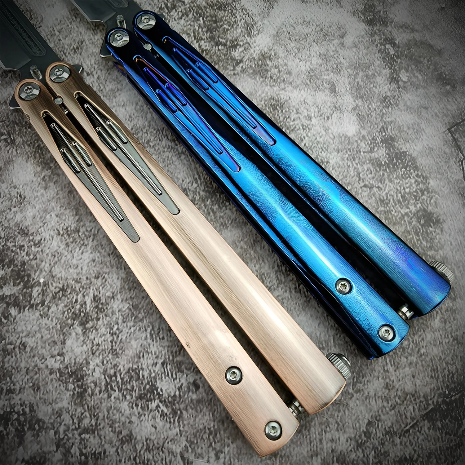 Duality Spectre knife - brick-bond