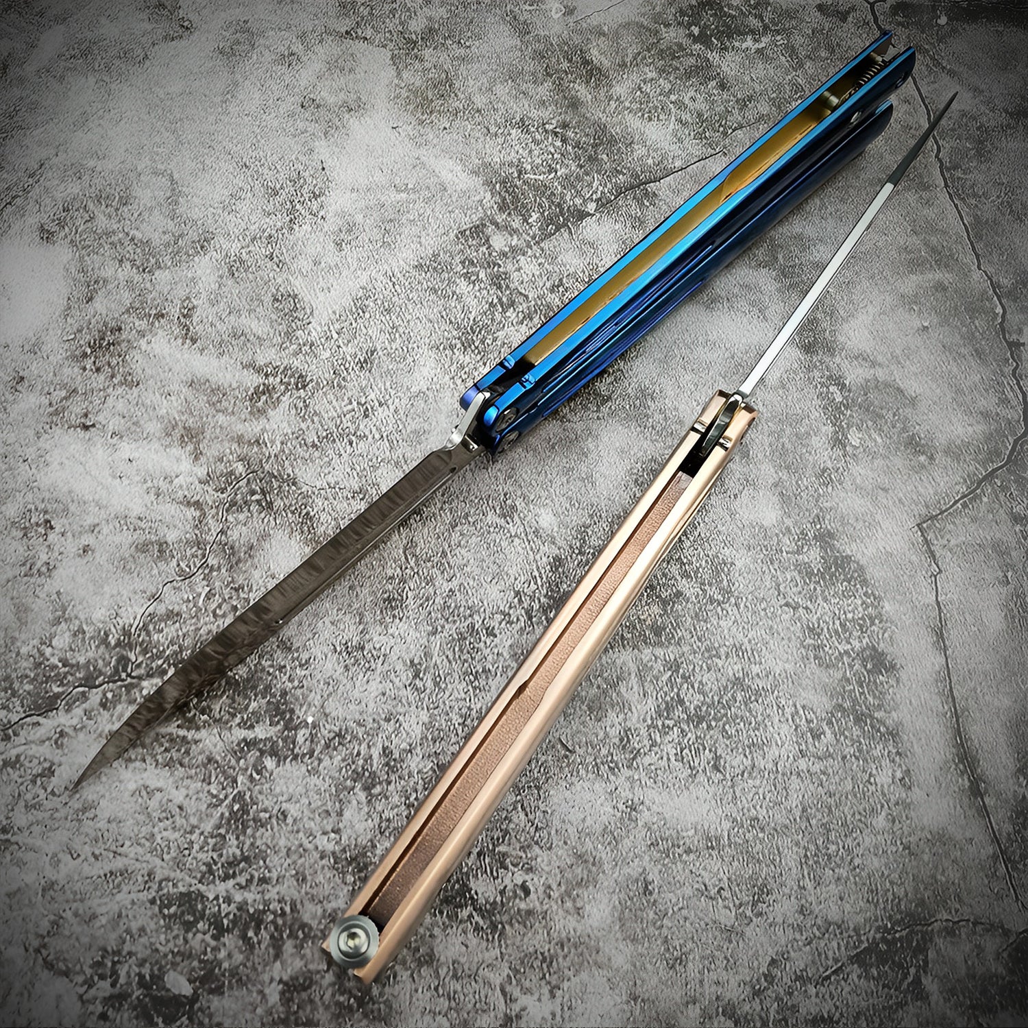 Duality Spectre knife - brick-bond