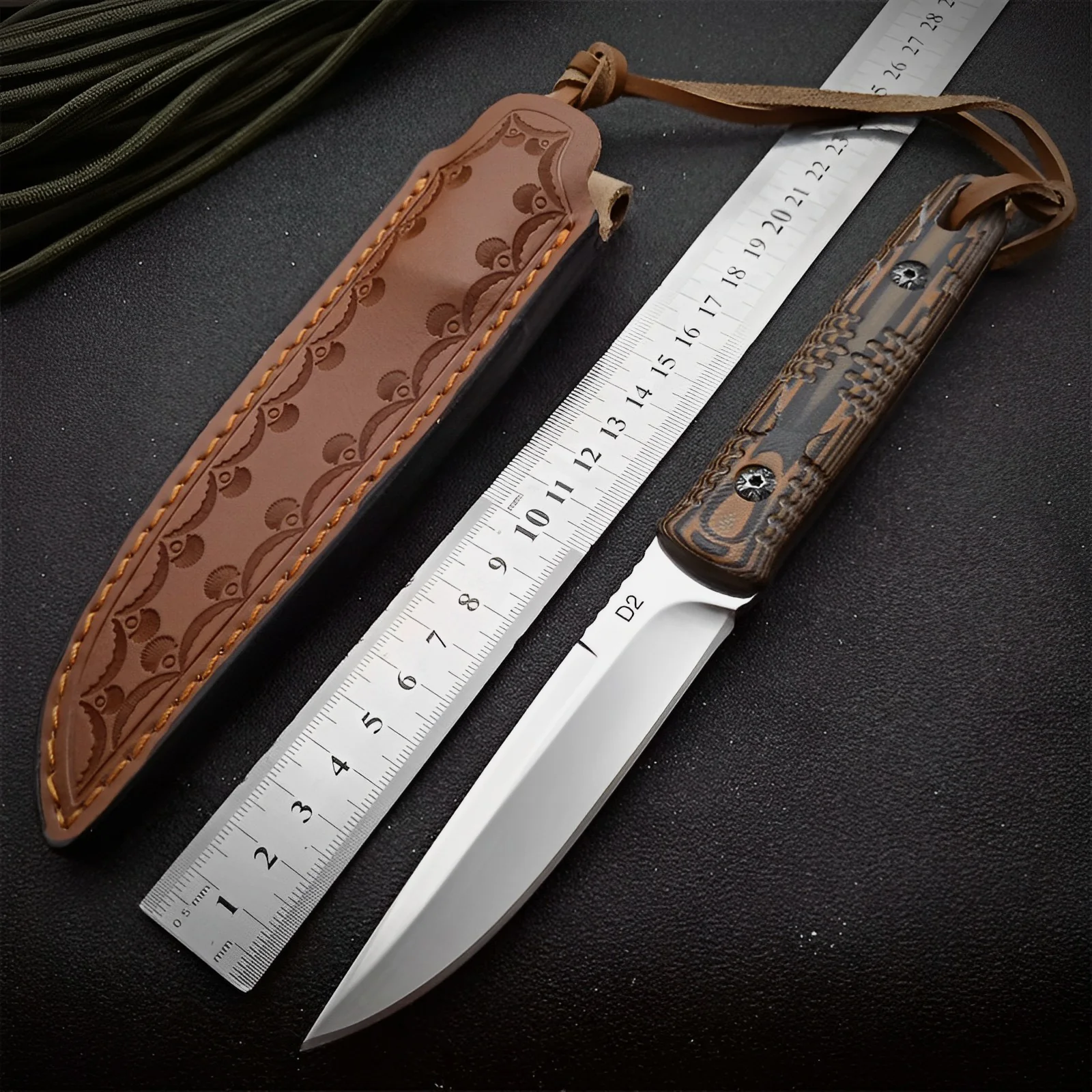 Rustic Hunter knife - Jackkk