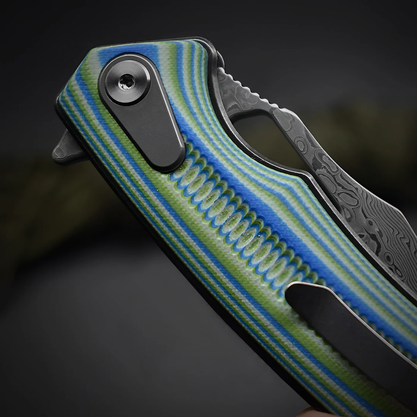 Rainbow Serpent knife - Jackkk