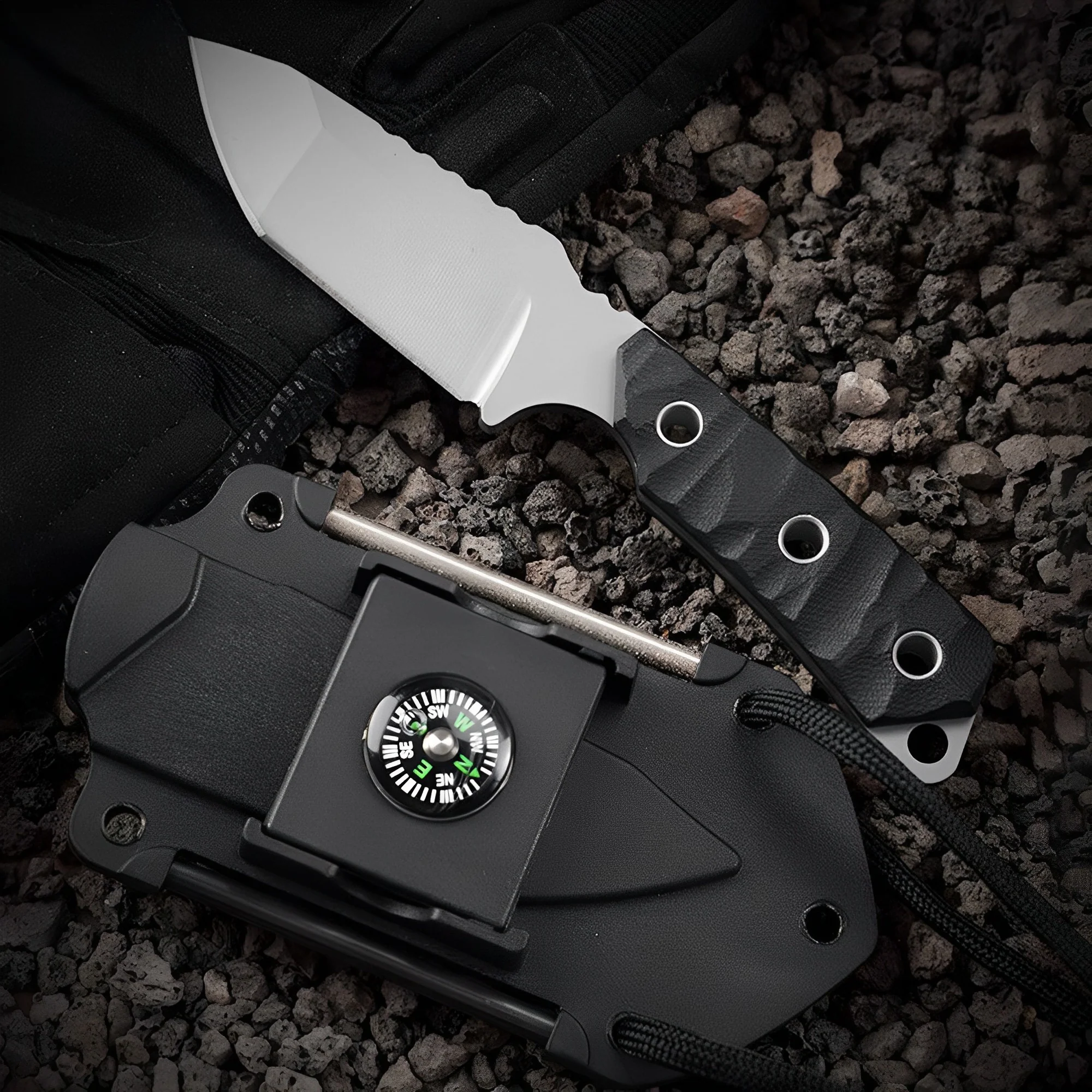 Combat Scout 120 knife - brick-bond