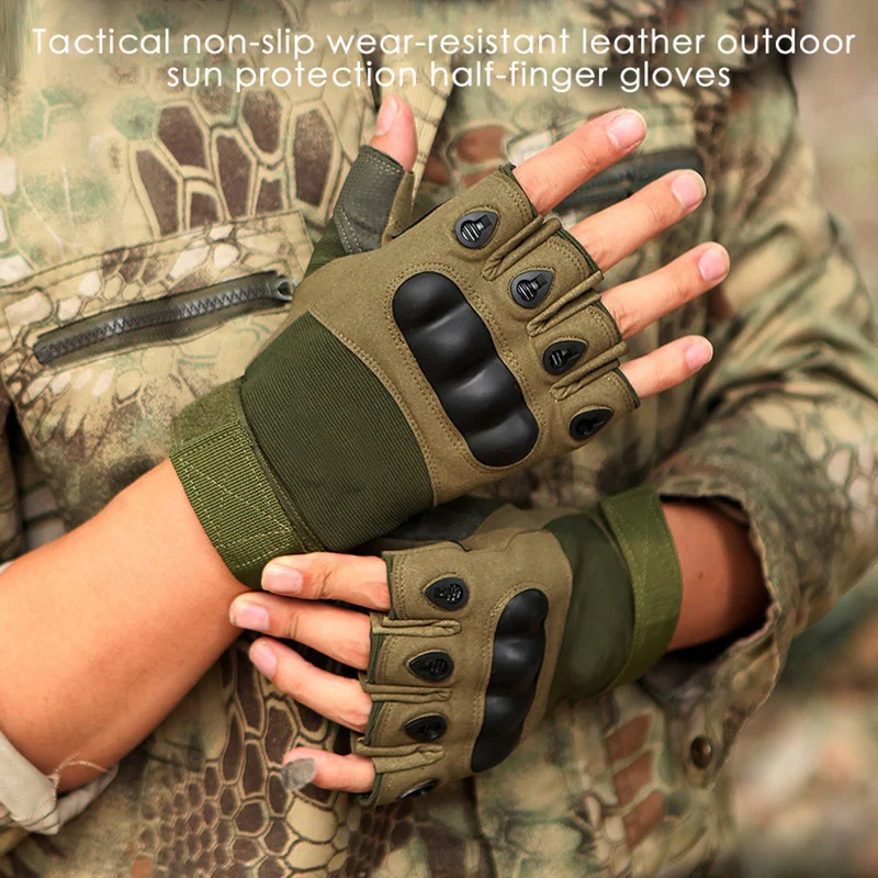 Fingerless Outdoor Tactical gloves1 - Jackkk