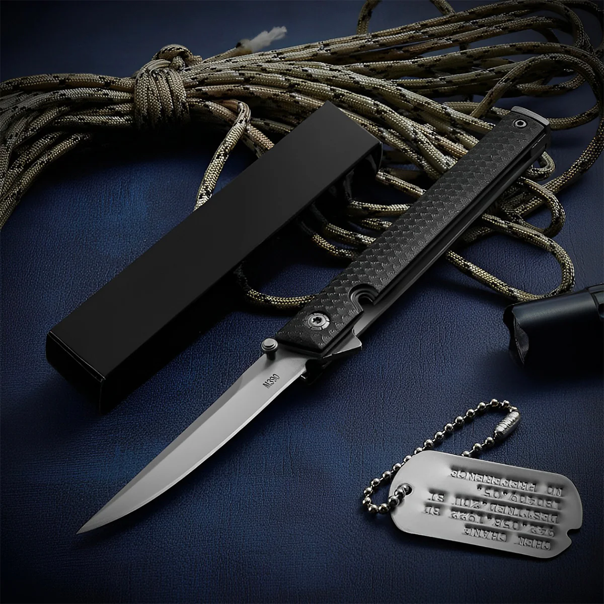 Midnight Elegance knife - Jackkk