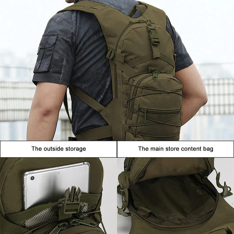 Small Molle Military backpack - Jackkk