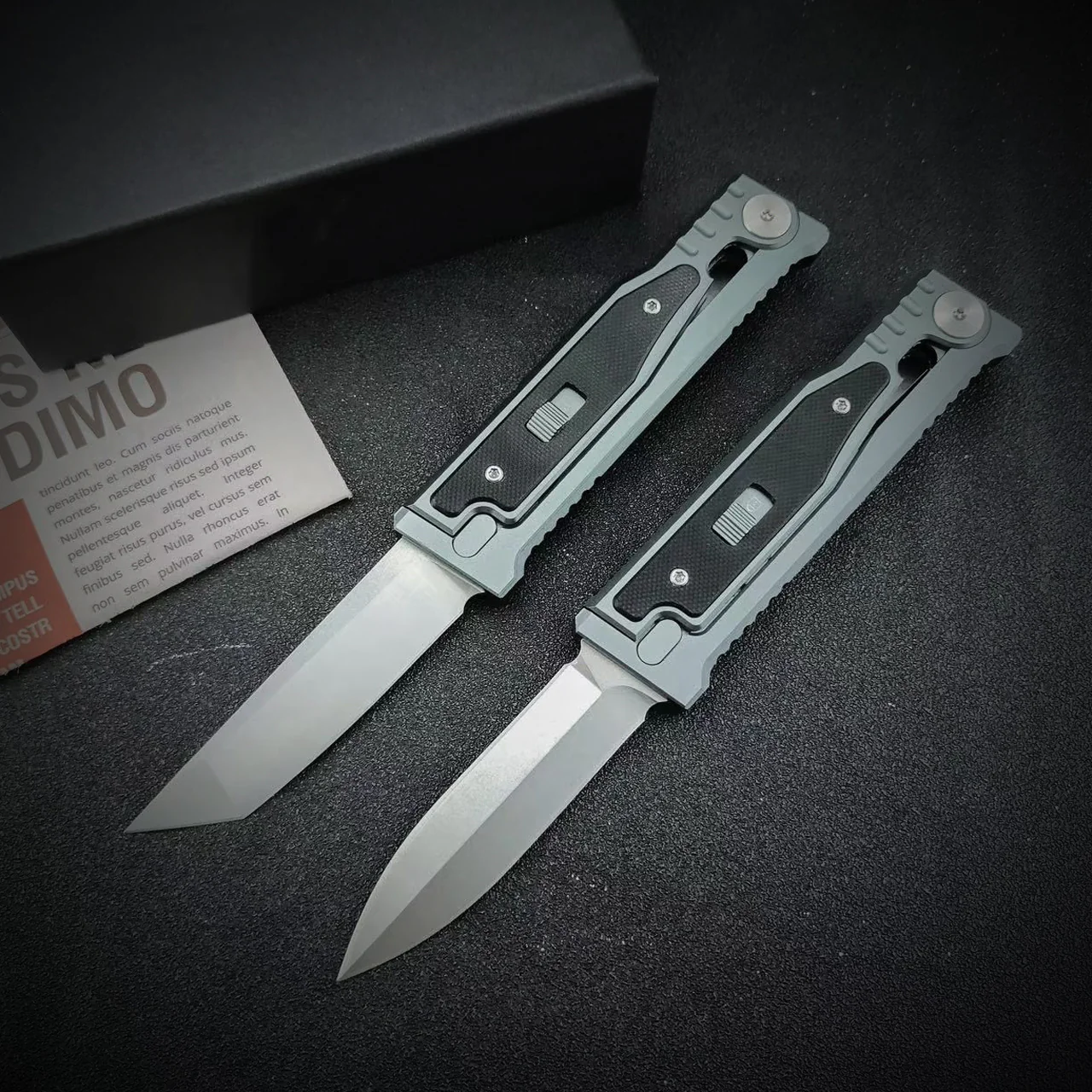Reaven Gravity knife - Jackkk