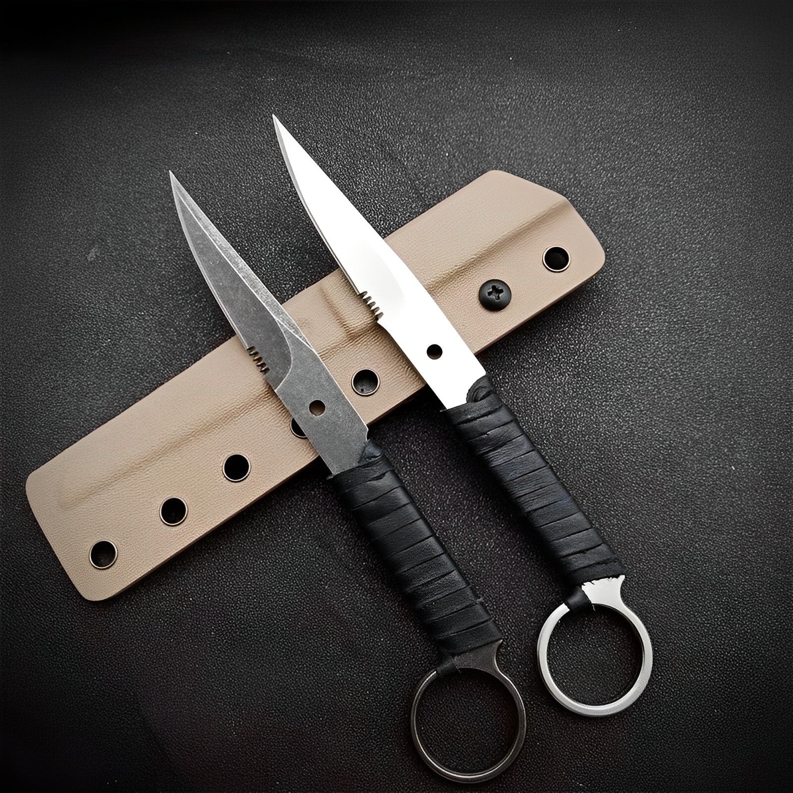 Onyx Straightblade knife - Jackkk