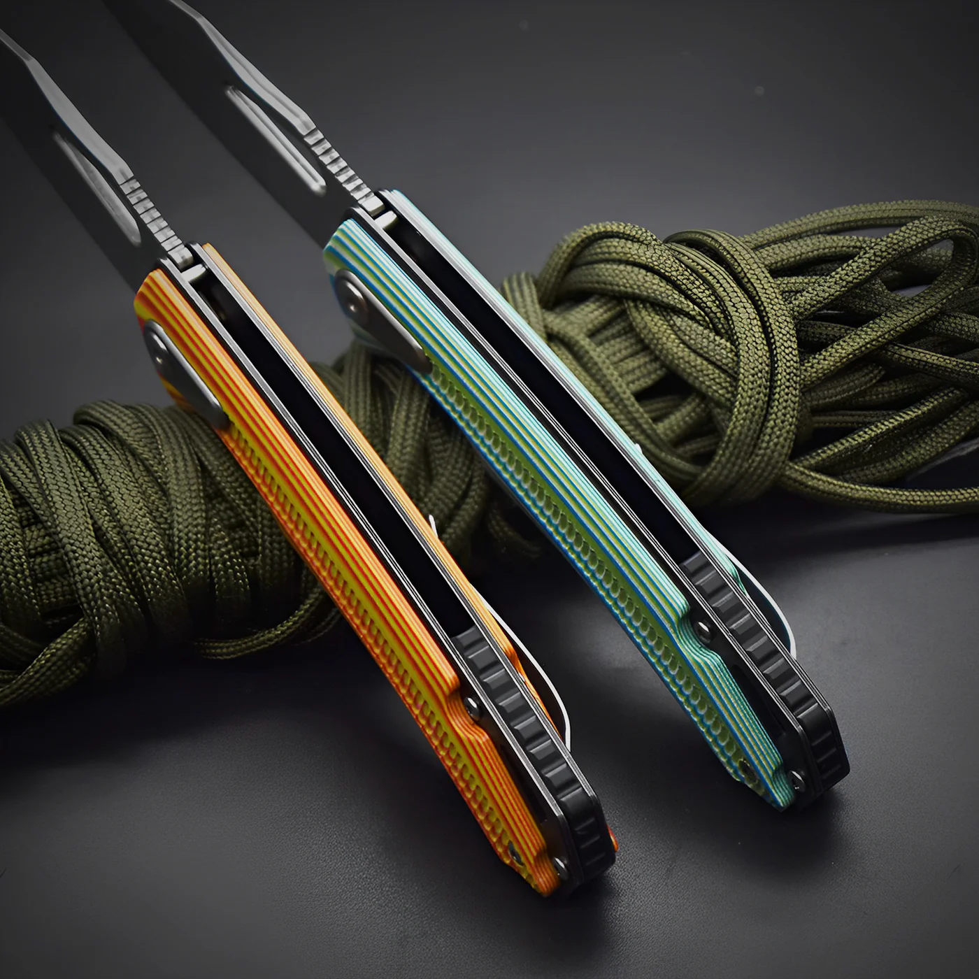 Rainbow Serpent knife - Jackkk