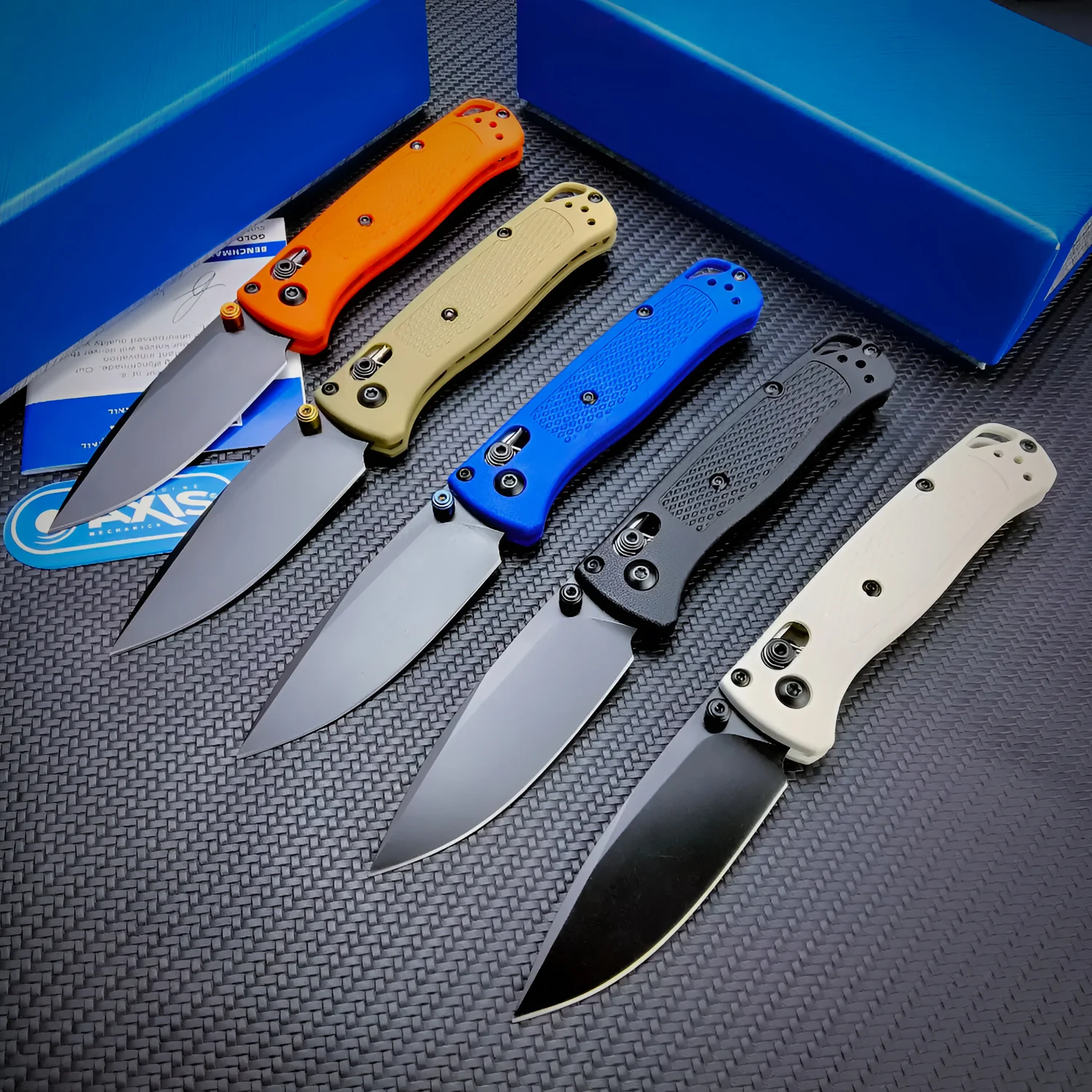 UrbanLite knife - brick-bond