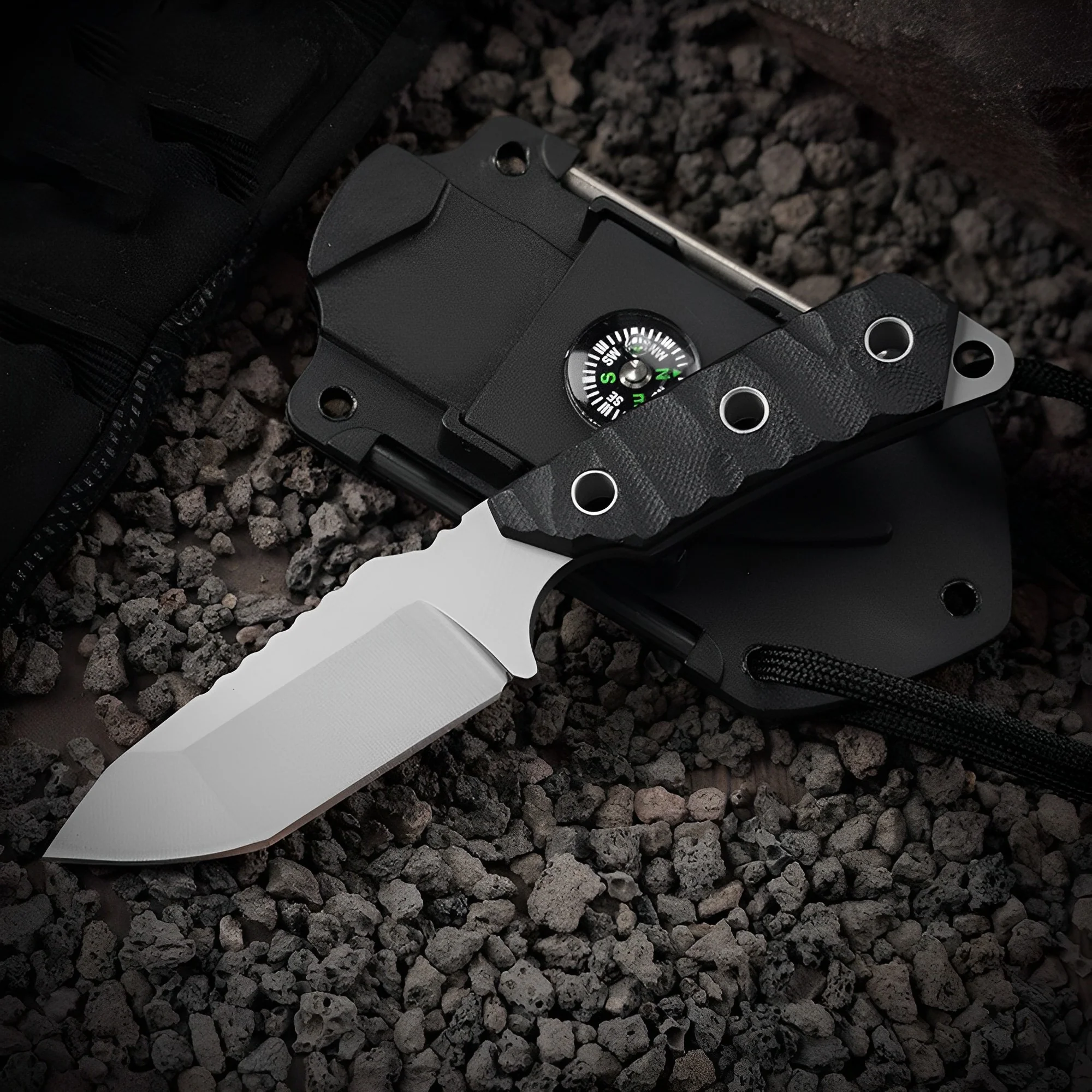 Combat Scout 120 knife - brick-bond