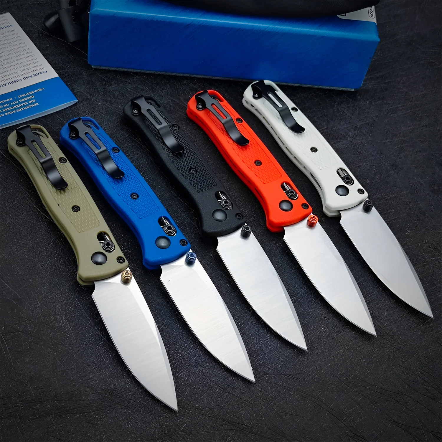 UrbanLite knife - brick-bond