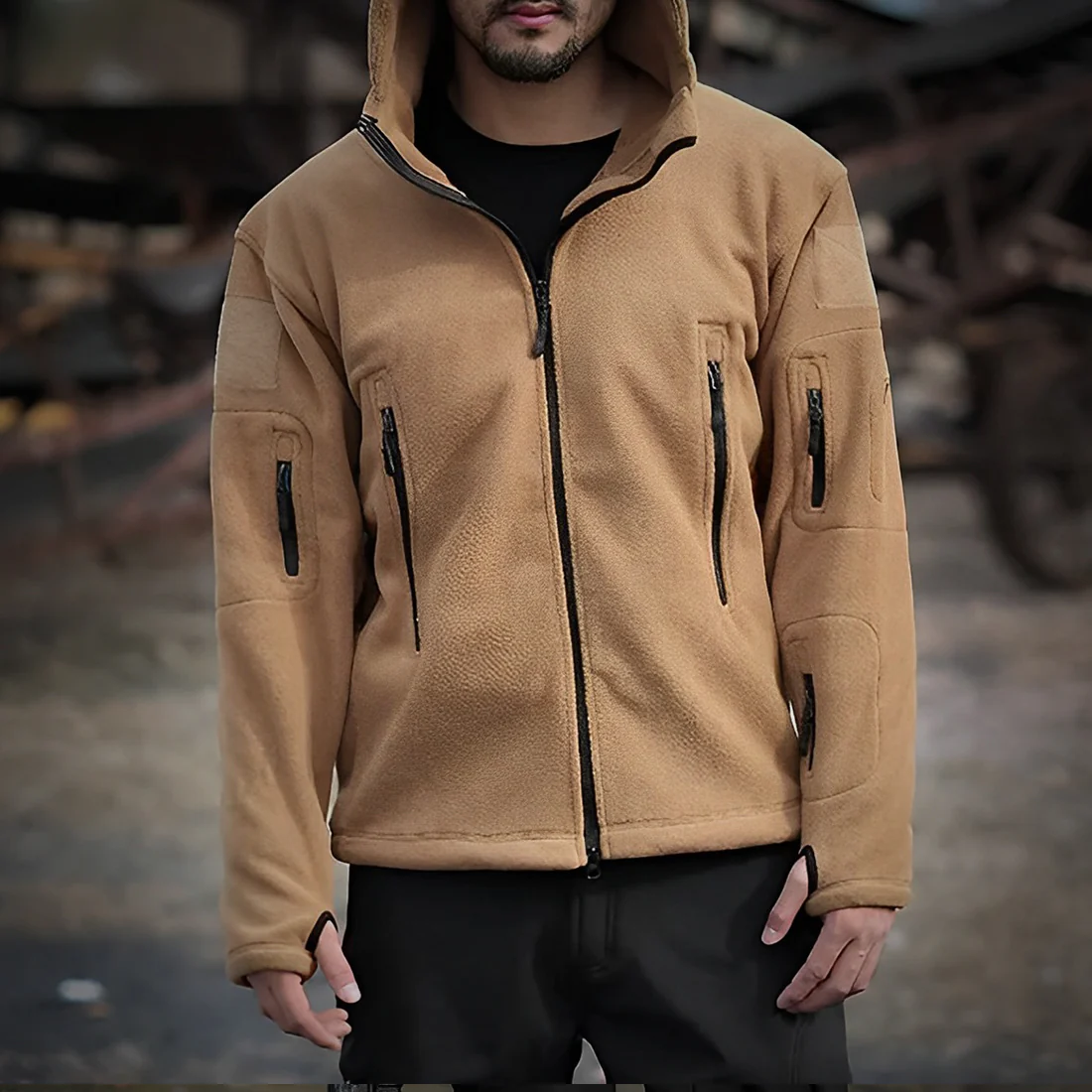 Tactic Fleece jacket - Jackkk