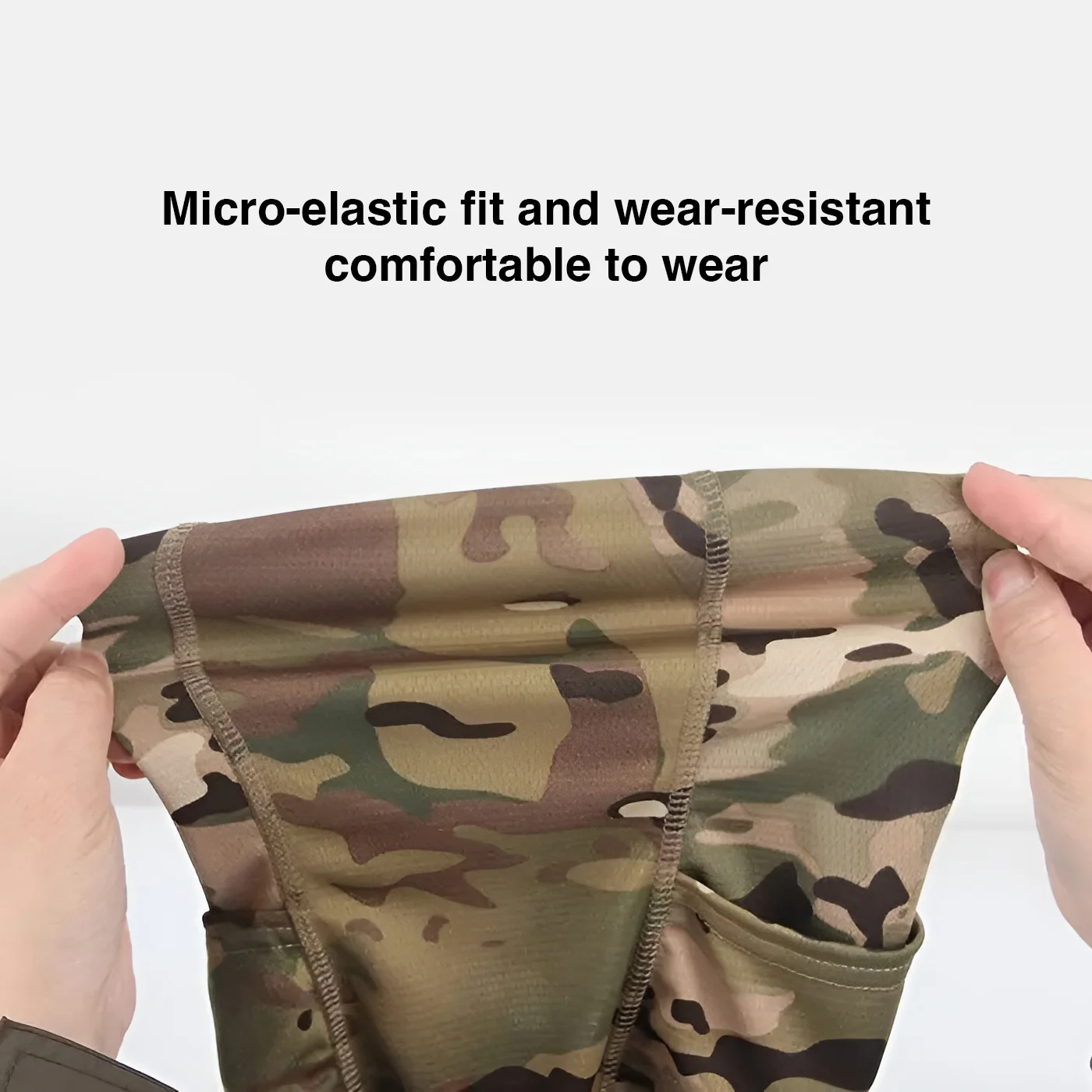 CamoGuard cap and mask - Jackkk