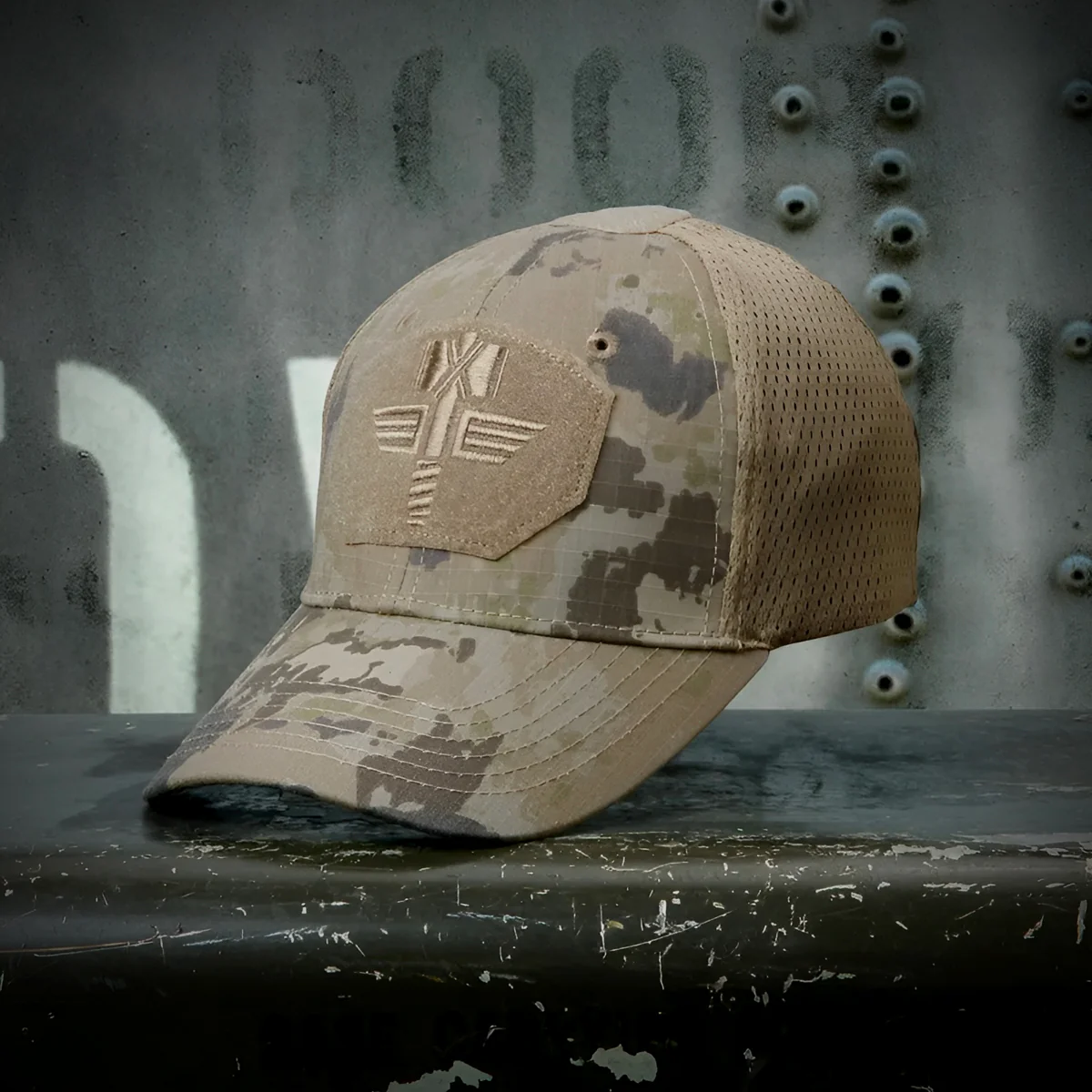 Camo Trek Cap - Jackkk