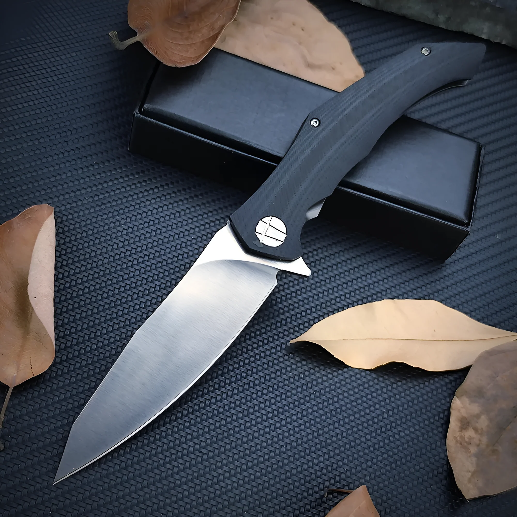 Asymmetrical Warrior knife - Jackkk