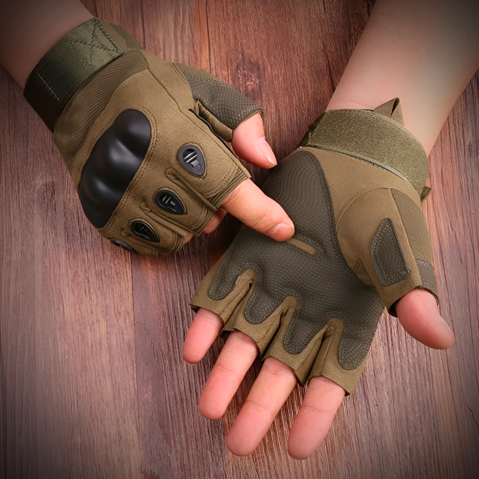 Fingerless Outdoor Tactical gloves1 - Jackkk