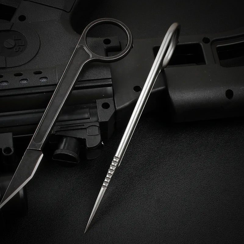 Mini Precision Hunter knife - brick-bond