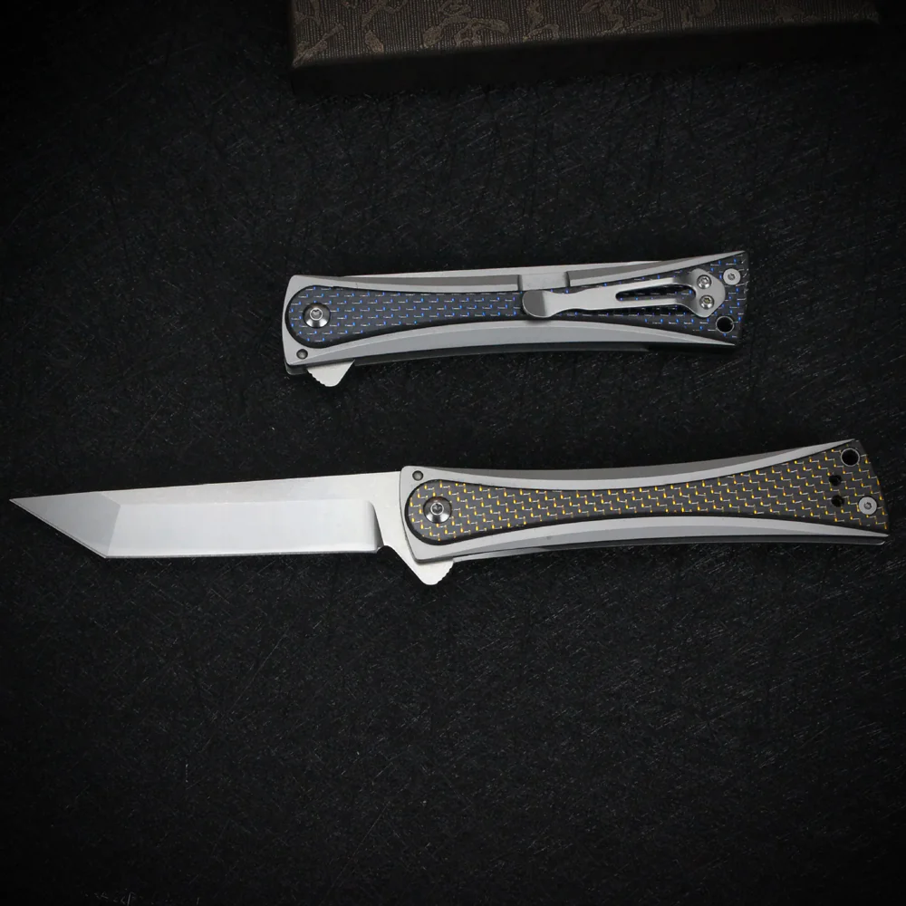 Chroma Tanto knife - brick-bond