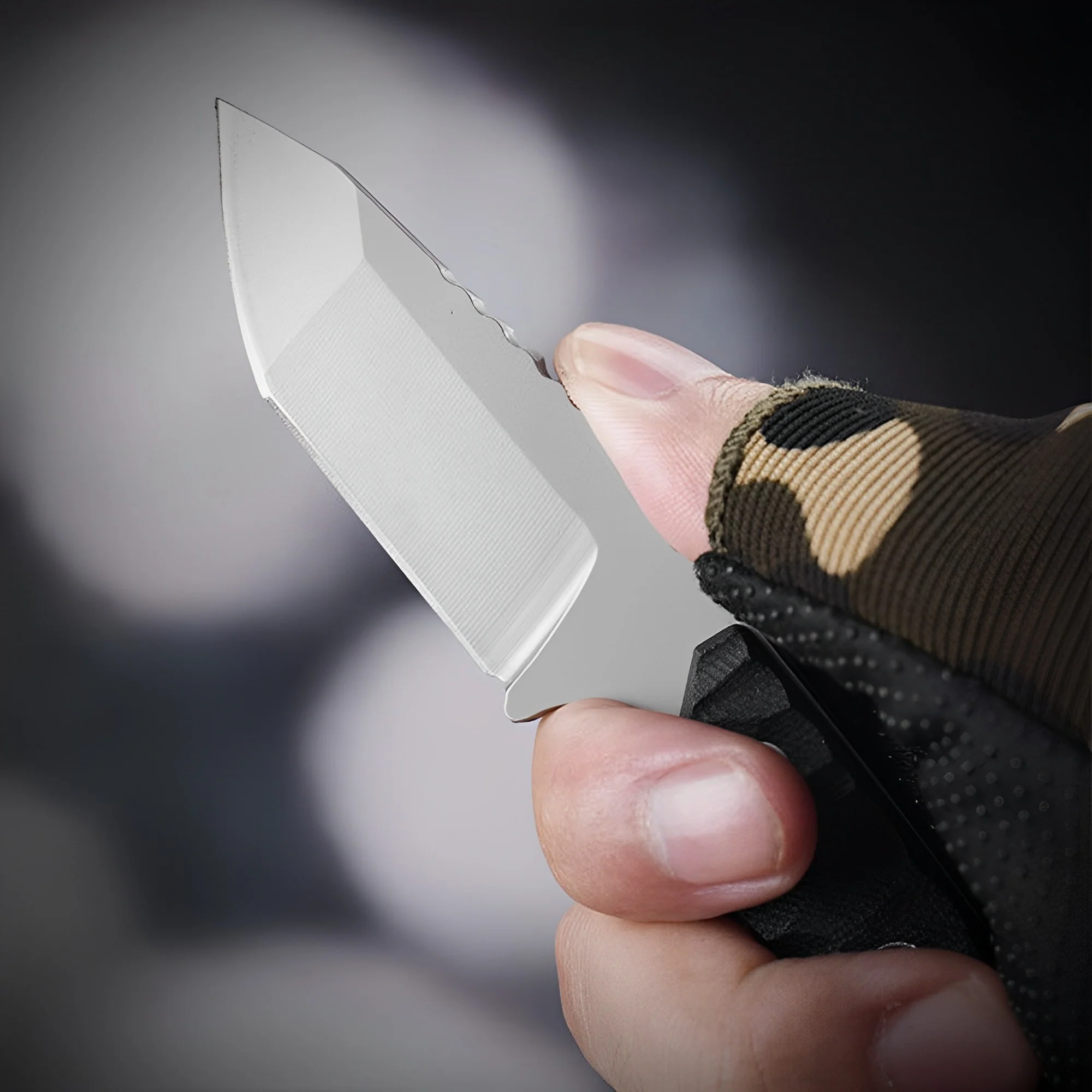 Combat Scout 120 knife - brick-bond
