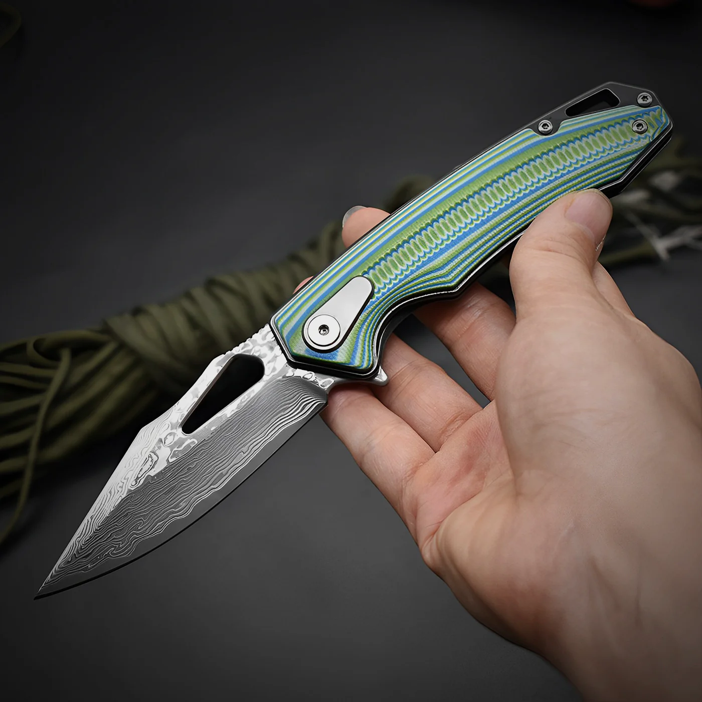 Rainbow Serpent knife - Jackkk