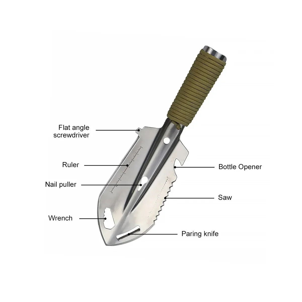 Mini multifunctional shovel - Jackkk