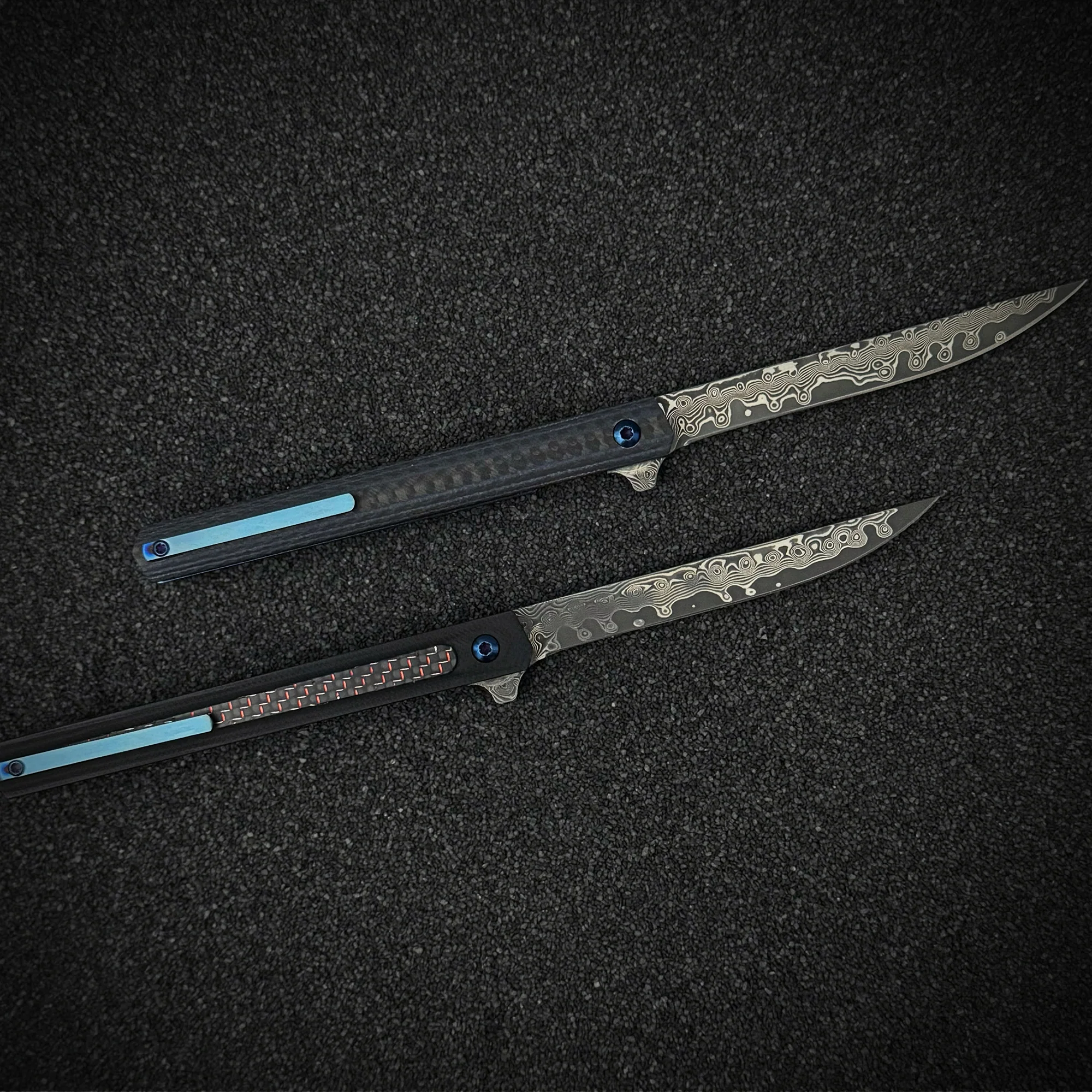 Trailblazer knife - brick-bond