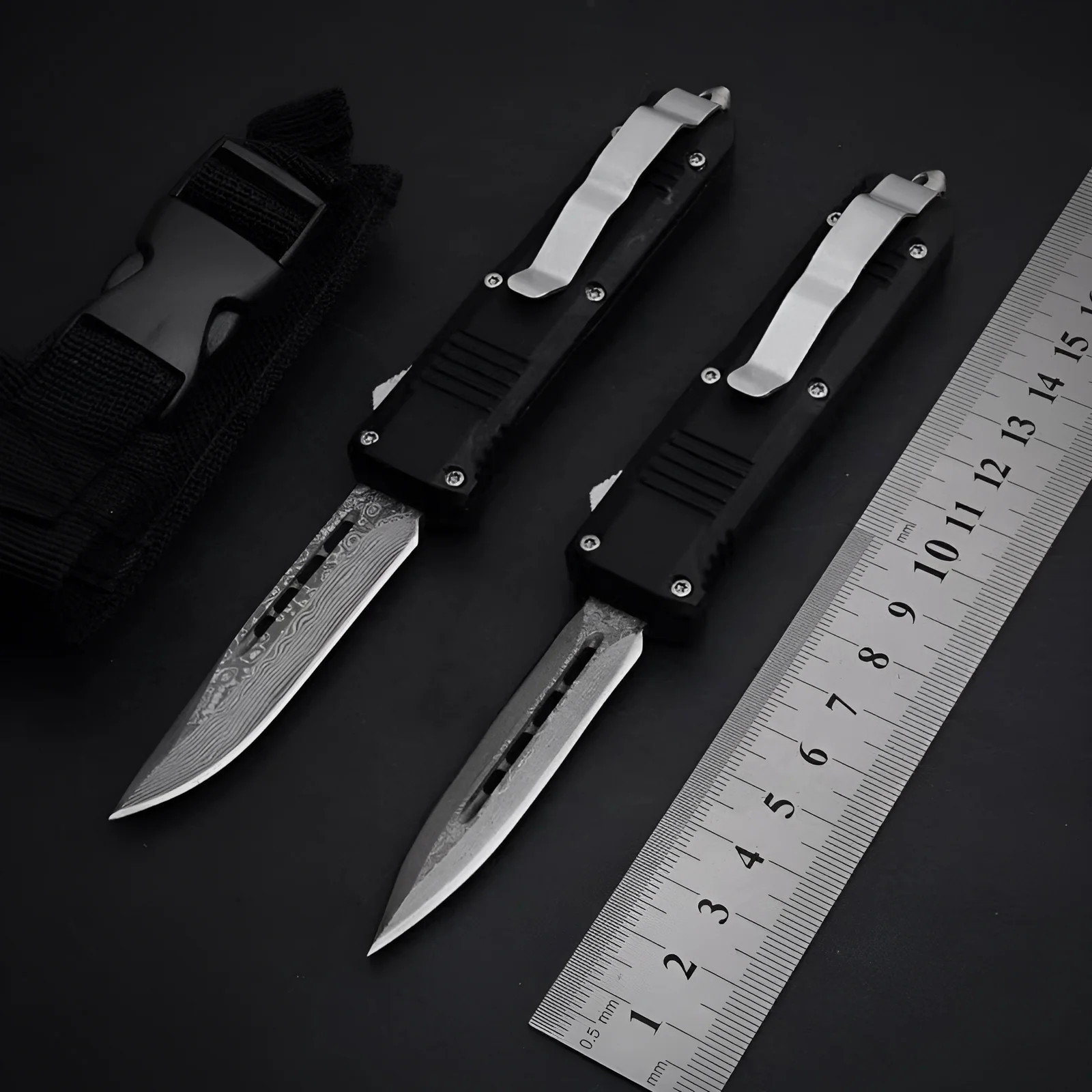 Darkstar Damascus knife - Jackkk