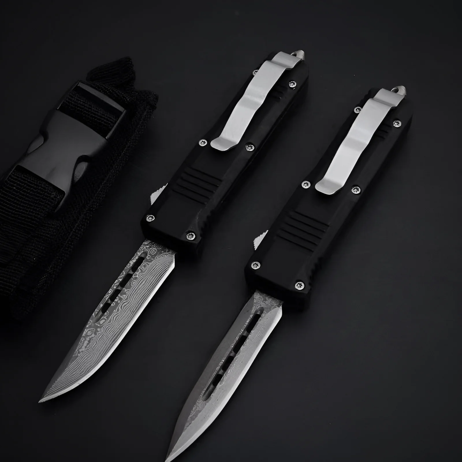 Darkstar Damascus knife - Jackkk