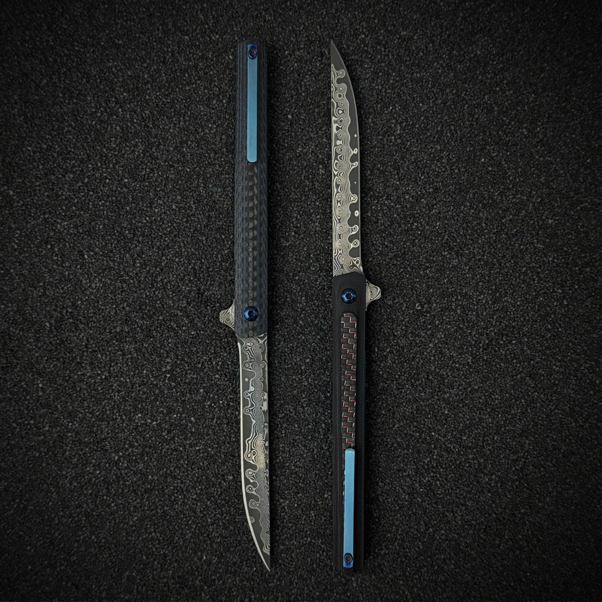 Trailblazer knife - brick-bond