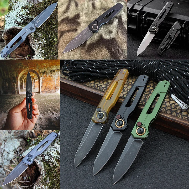 🔥Last Day Promotion- 🎄KL 11 Automatic Kni-fe Black Aluminum - Jackkk