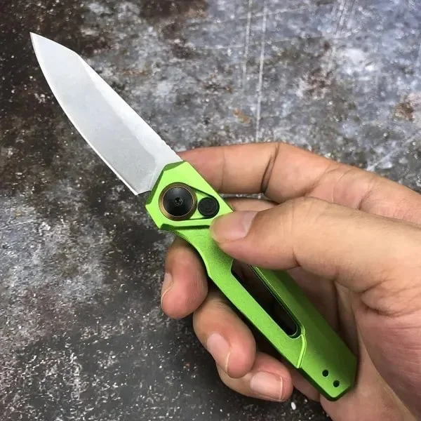 🔥Last Day Promotion- 🎄KL 11 Automatic Kni-fe Black Aluminum - Jackkk