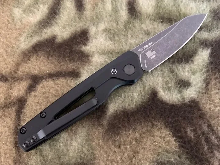 🔥Last Day Promotion- 🎄KL 11 Automatic Kni-fe Black Aluminum - Jackkk