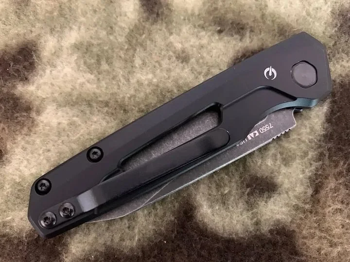 🔥Last Day Promotion- 🎄KL 11 Automatic Kni-fe Black Aluminum - Jackkk