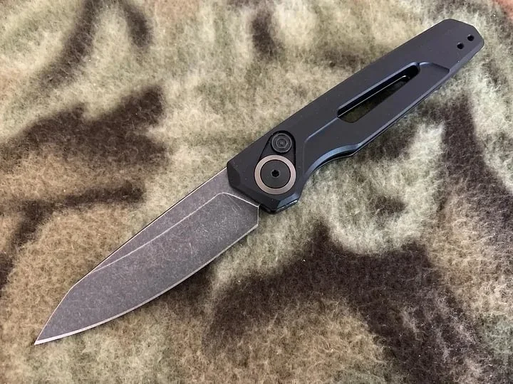 🔥Last Day Promotion- 🎄KL 11 Automatic Kni-fe Black Aluminum - Jackkk