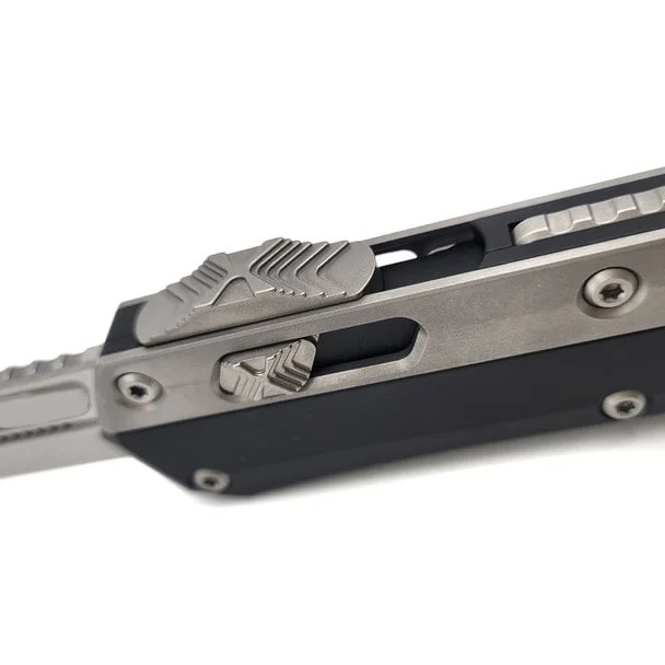 ✨Christmas Special - Up to 85% OFF🎅-Glykon OTF Automatic Knife Black Al + Ti (3.75 - Jackkk